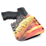OWB Light Bearing Holster - We The People Tan