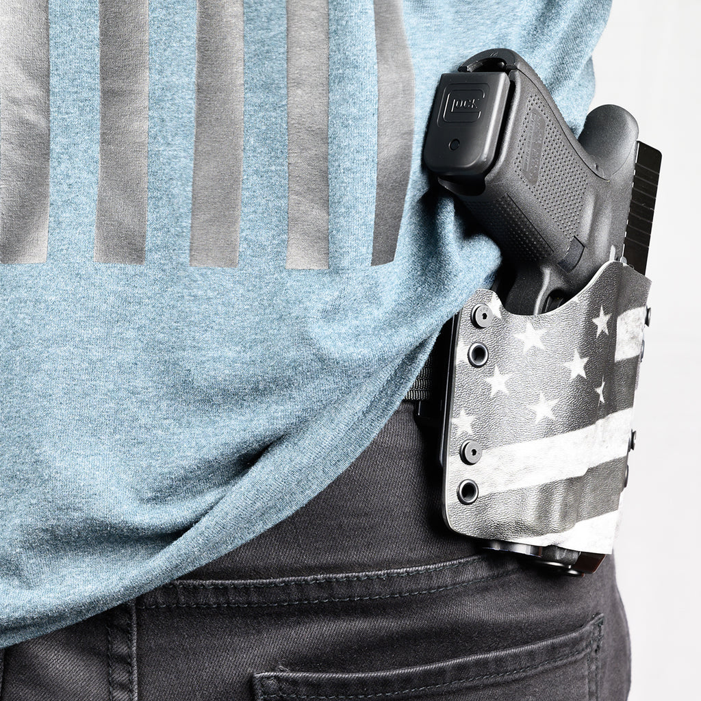 Combo Pack étui IWB/OWB Pour Taurus PT140 G2 - Cuir, Droitier/gaucher, Garantie à Vie