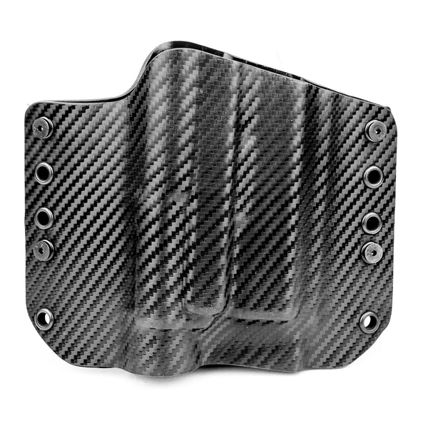 thumbnail image 2 of Browning Handguns - OWB Kydex Holster - Black Carbon Fiber 2 of 12