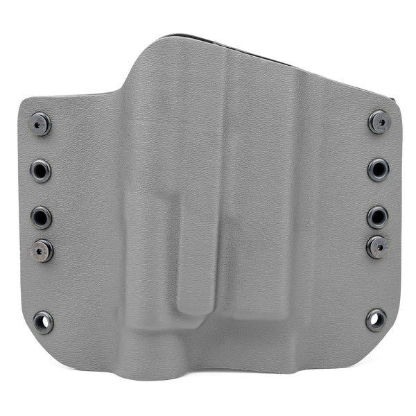 OWB Light Bearing Holster - Matte Gunmetal Gray