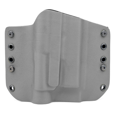OWB Light Bearing Holster - Matte Gunmetal Gray