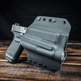 OWB Light Bearing Holster - Don't Tread Snake Flag