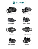 OWB Light Bearing Holster - Don't Tread Snake Flag