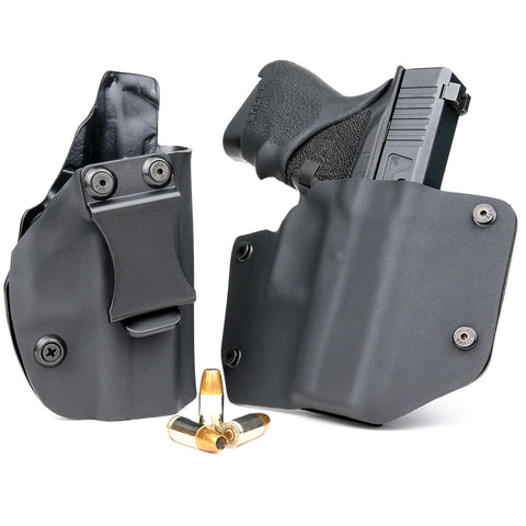 IWB + OWB - Combo Pack - Matte Black