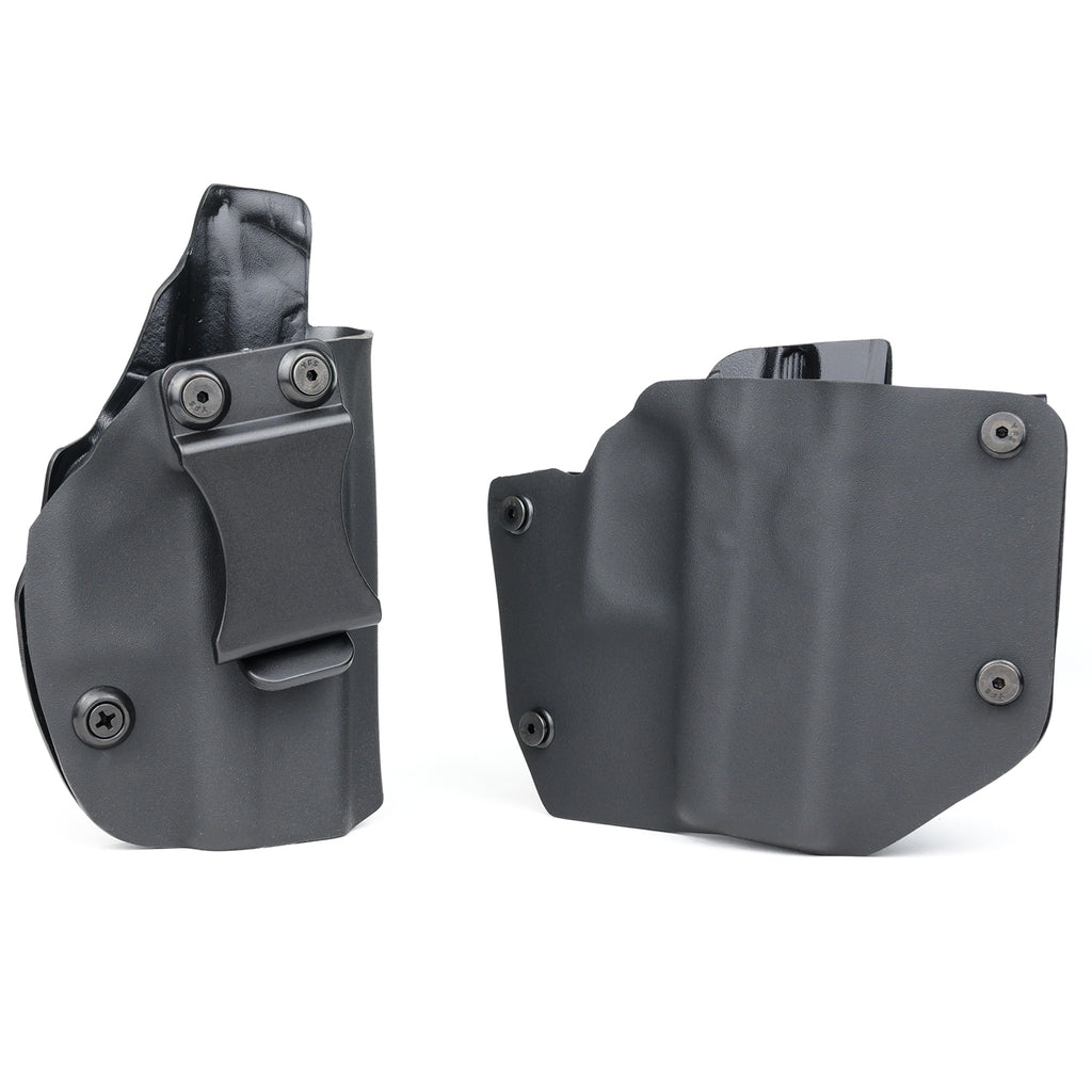 IWB + OWB - Combo Pack - Matte Black – Outlaw Holsters