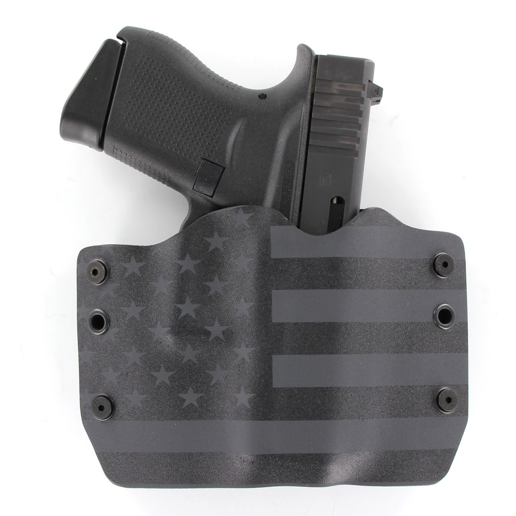 OWB Kydex Holster Black Carbon Fber for Colt, CZ, Damondback & FN OWB Kydex Holster Black Carbon Fber for Colt, CZ, Damondback & FN