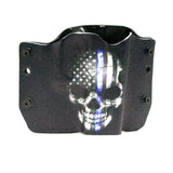 OWB - Blue Line Skull