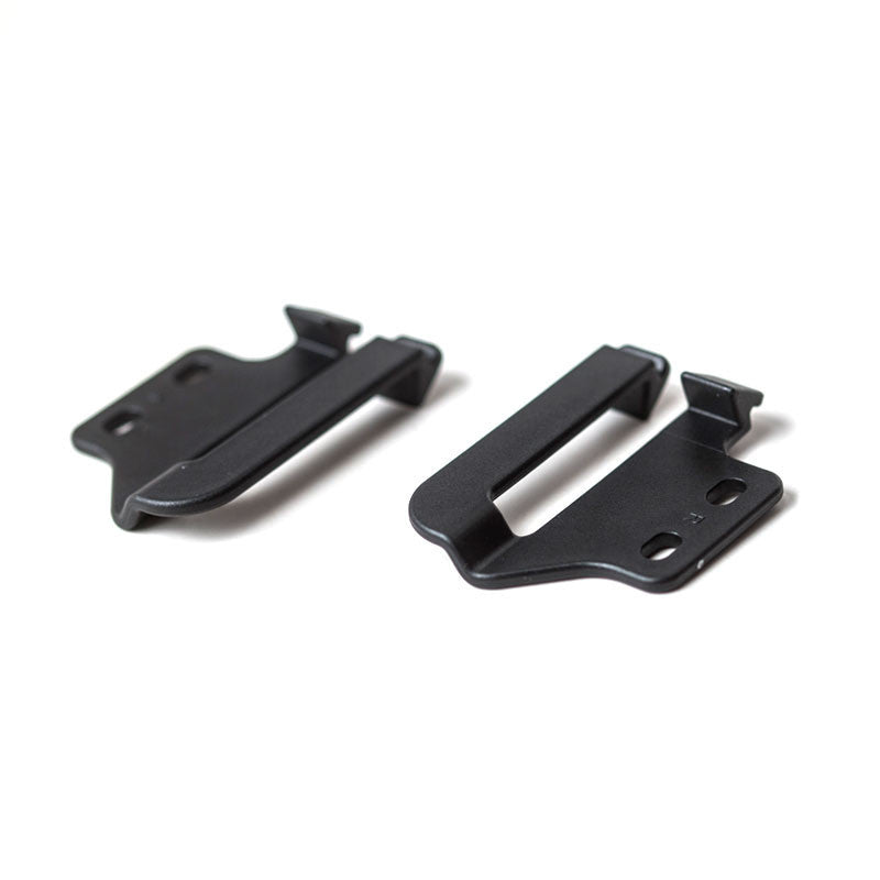 Belt Clips - SpeedEase - (fits 1.50 inch belts) - Black - (1 Pair)