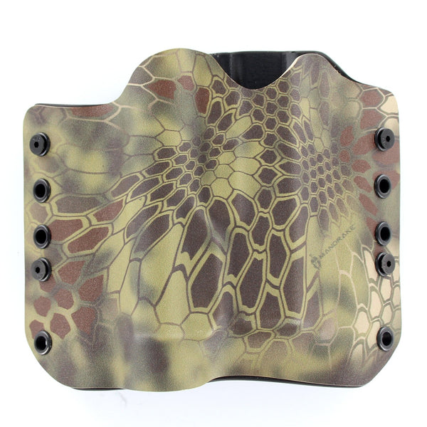OWB Light Bearing Holster - Kryptek Mandrake™