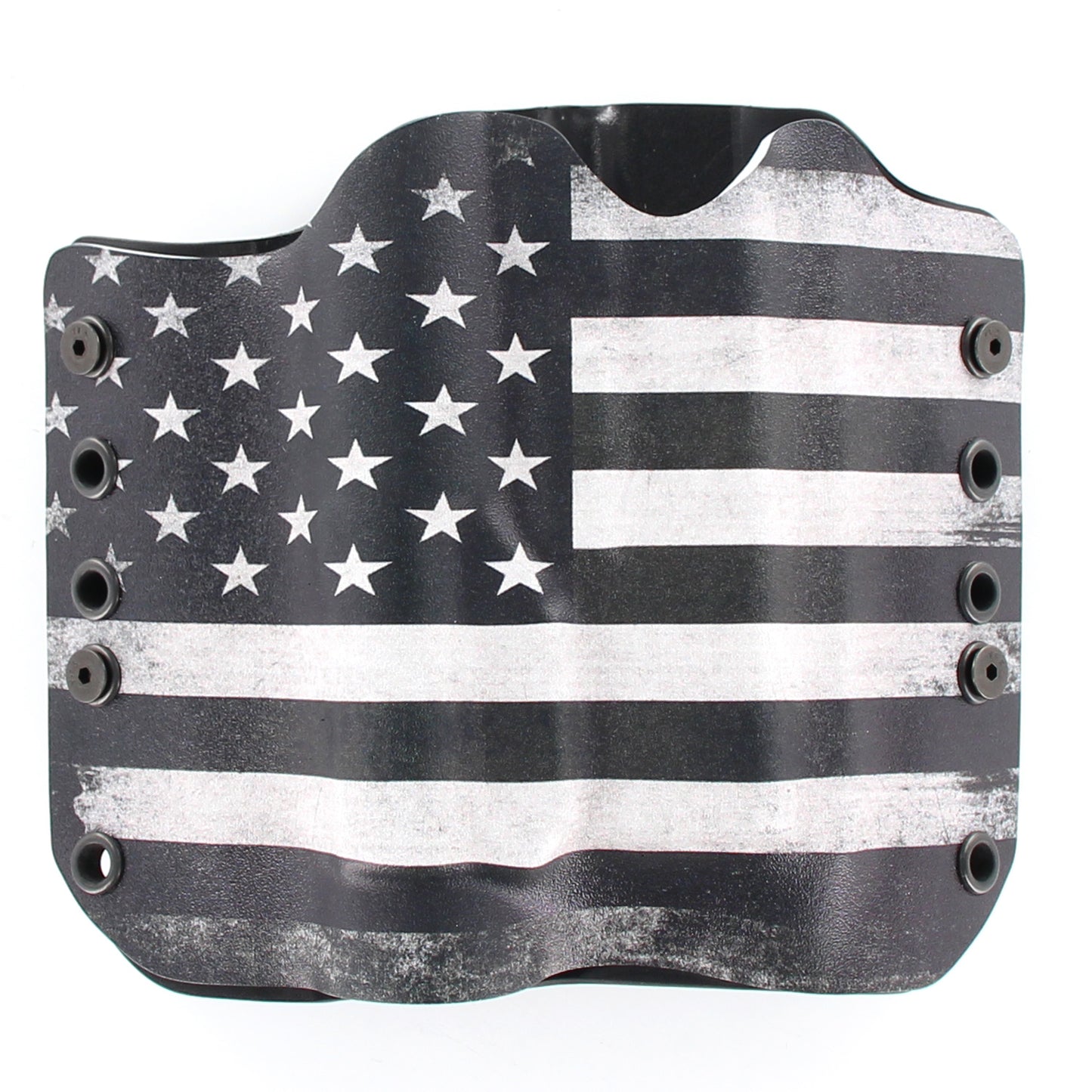 OWB Light Bearing Holster - USA B&W