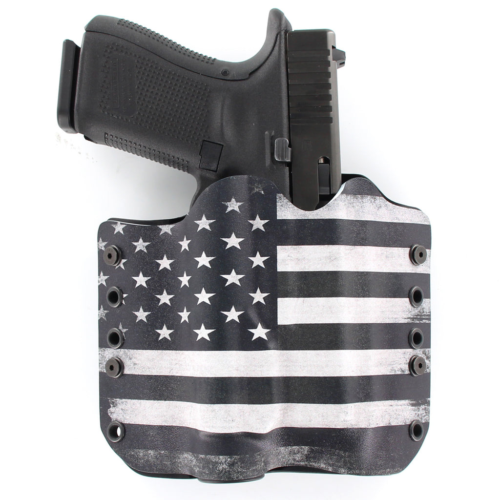 Outlaw Holsters Owb Kydex Light Bearing Holster Matte Coyote | INDIA