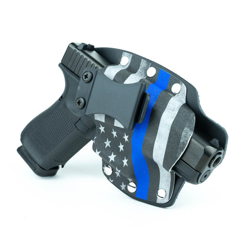 IWB - Hybrid - USA Thin Blue Line