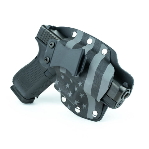 IWB - Hybrid - USA Gunmetal Gray