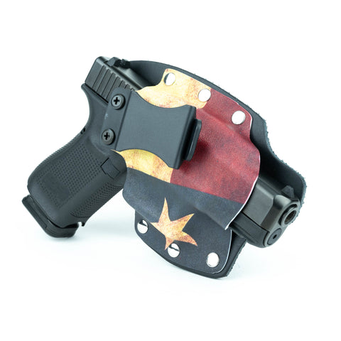 IWB - Hybrid - Texas Flag