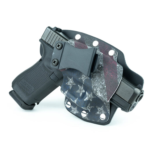 IWB - Hybrid - Slanted Flag