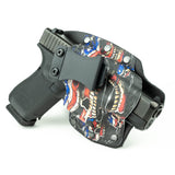 IWB - Hybrid - Flag Skulls