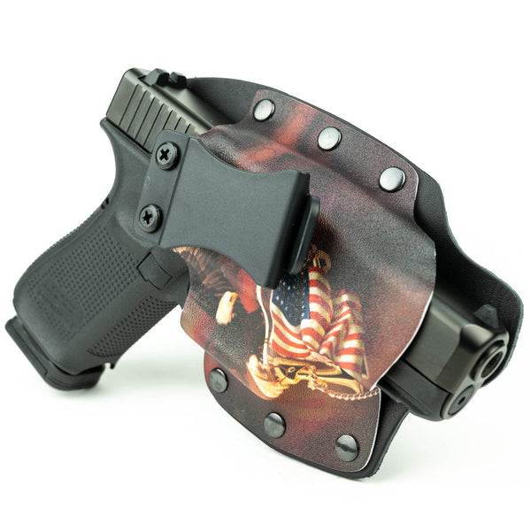 IWB - Hybrid - Eagle on Flag