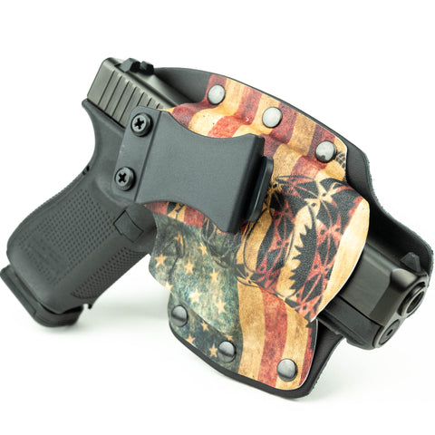 IWB - Hybrid - Don't Tread Snake Flag